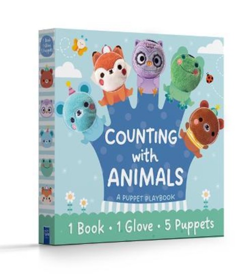 A Puppet Playbook Counting With Animals