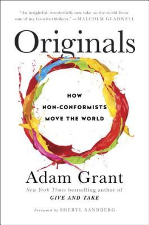[9780143128854] Originals: How Non-Conformists Move the World