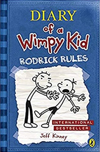 [9780241342695] Diary of a Wimpy Kid 2 : Rodrick Rules