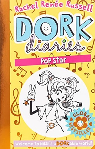 [9781471144035] Dork Diaries: Pop Star by Rachel Renee Russell