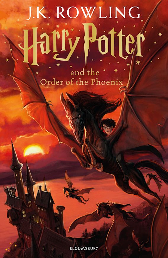 [9781408855690	] Harry Potter and the Order of the Phoenix