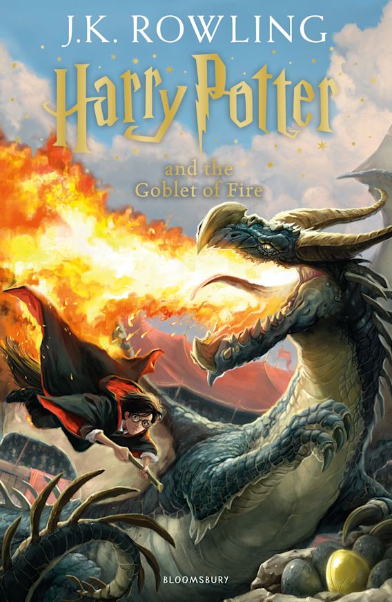 [9781408855683] Harry Potter and the Goblet of Fire