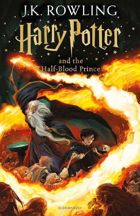 [9781408855706] Harry Potter and the Half-Blood Prince