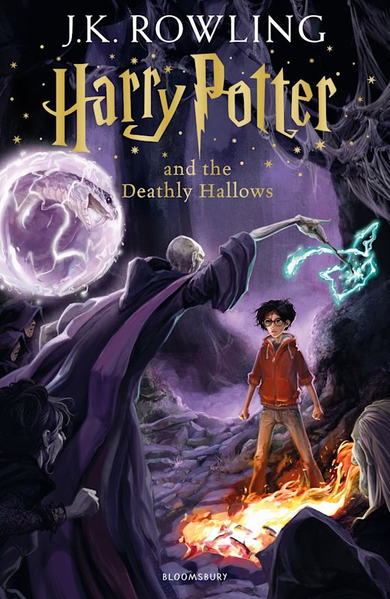 [9781408855713] Harry Potter and the Deathly Hallows	