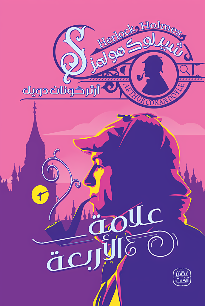 [9789778587654] علامة الأربعة ج4