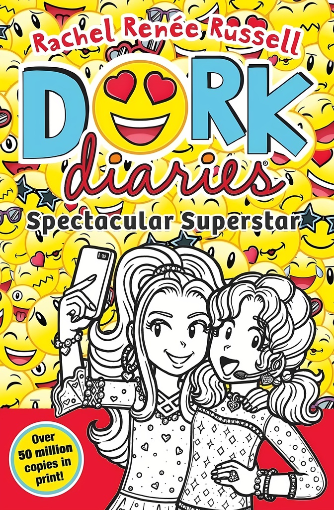 [9781398527683] Dork Diaries: Spectacular superstar
